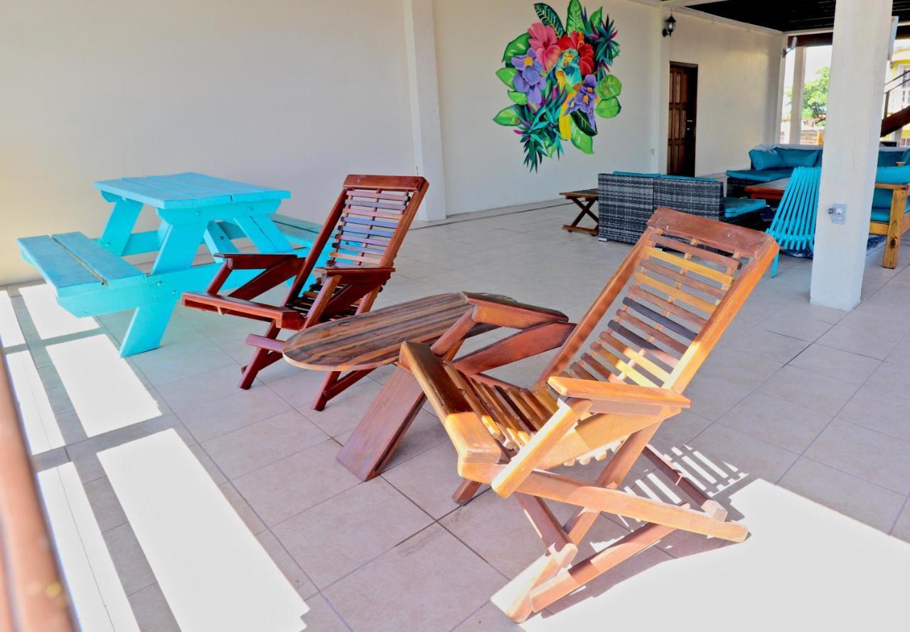 סן פדרו Parham Plaza Hotel מראה חיצוני תמונה
