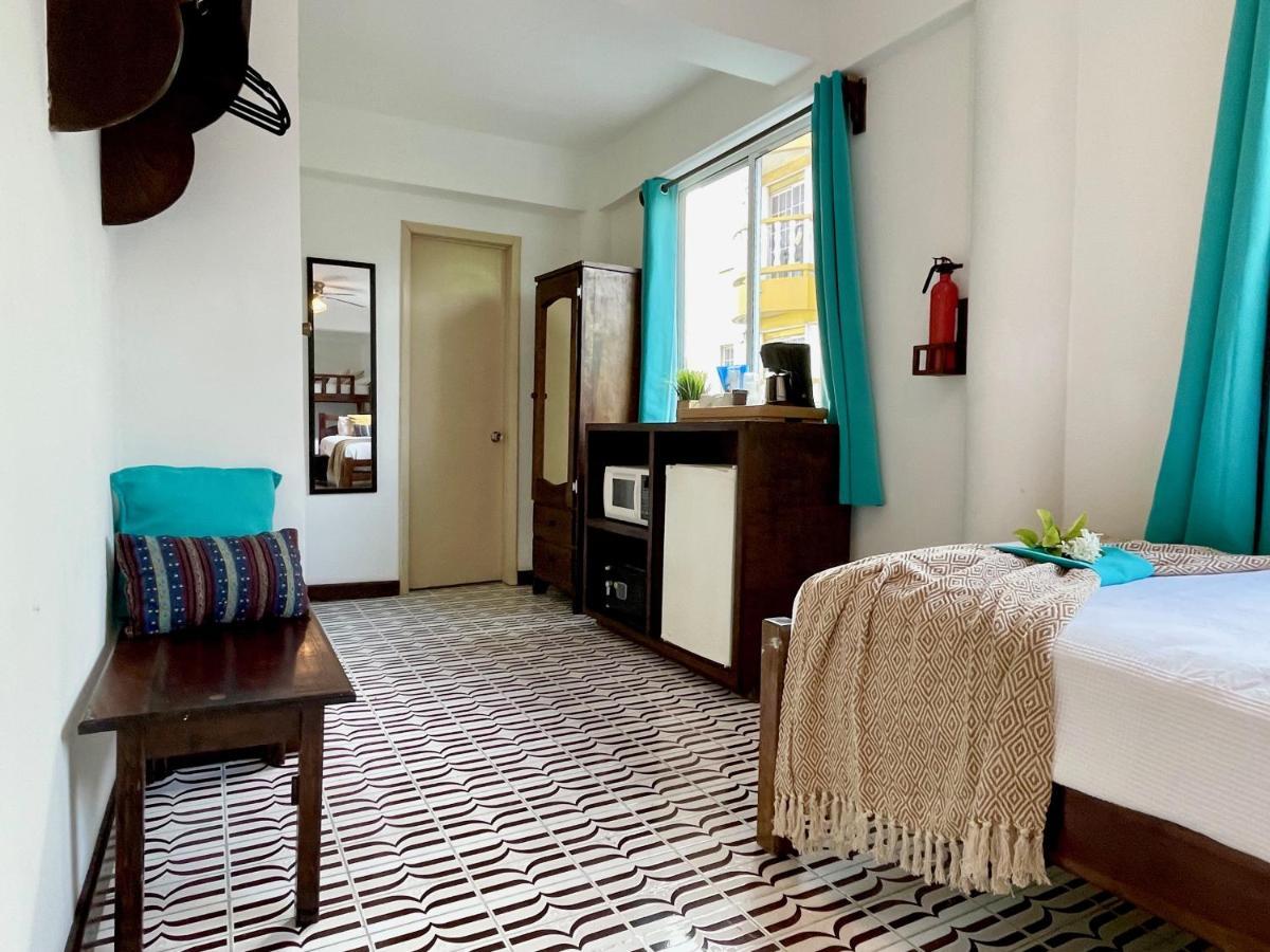 סן פדרו Parham Plaza Hotel מראה חיצוני תמונה
